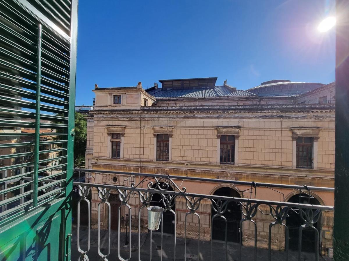 Piazza Politeama Apartment Palermo Exterior photo