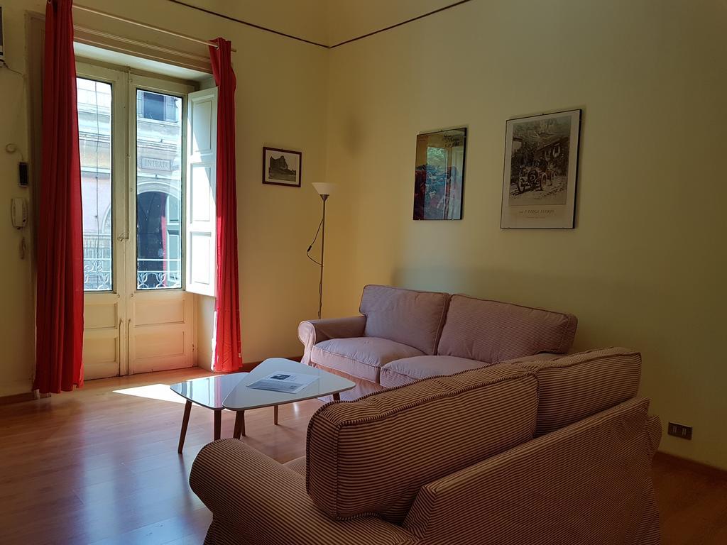 Piazza Politeama Apartment Palermo Exterior photo